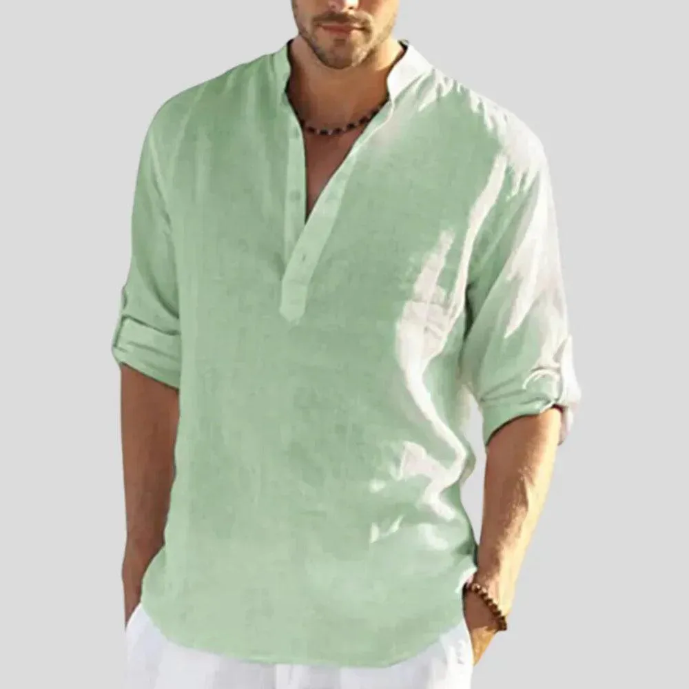 Lino | Casual Linnen Shirt