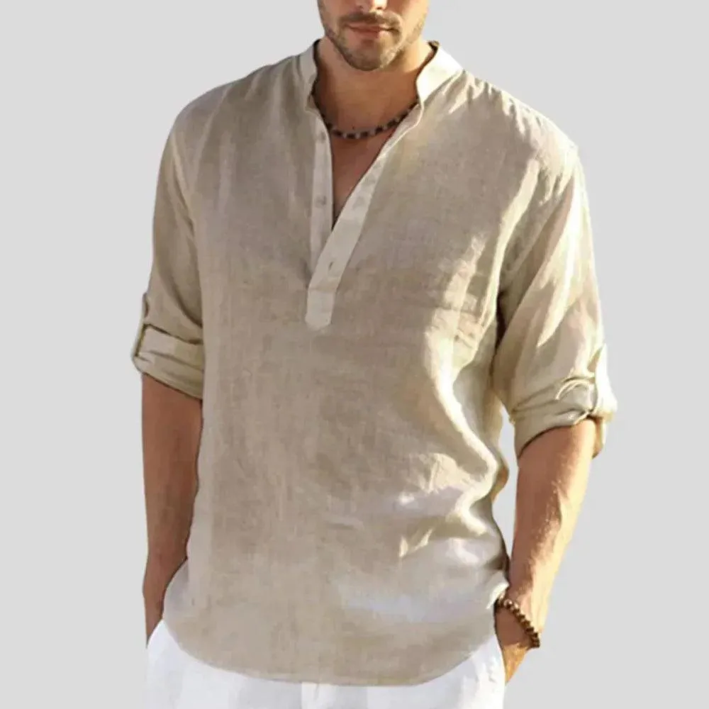 Lino | Casual Linnen Shirt