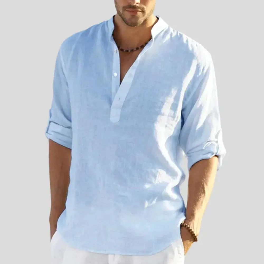 Lino | Casual Linnen Shirt