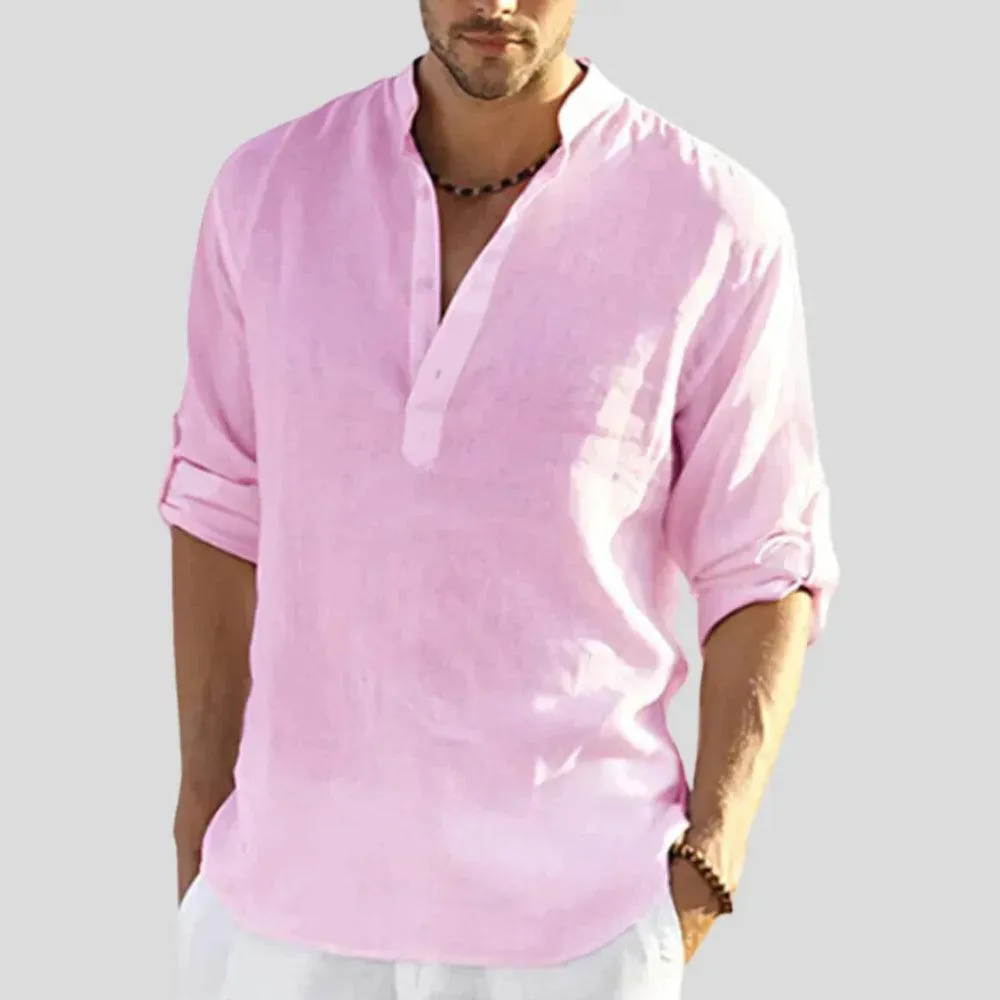 Lino | Casual Linnen Shirt