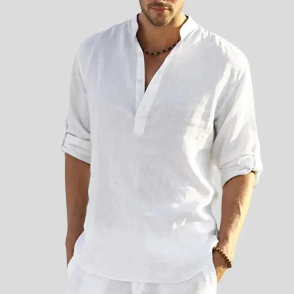 Lino | Casual Linnen Shirt