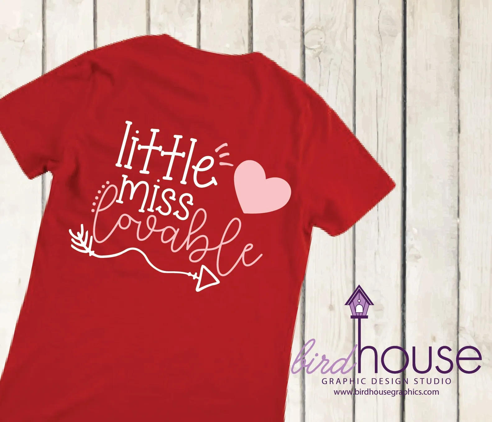 Little Miss Lovable Cute Valentines Day Shirt, Pick an ColorS, Matte or Glitter, Personalized