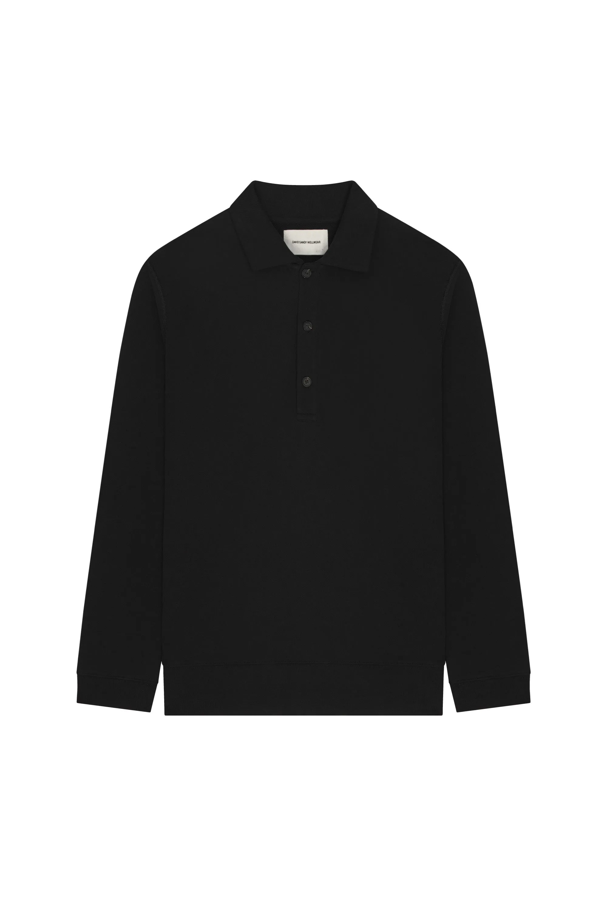 Long Sleeve Sweat Polo