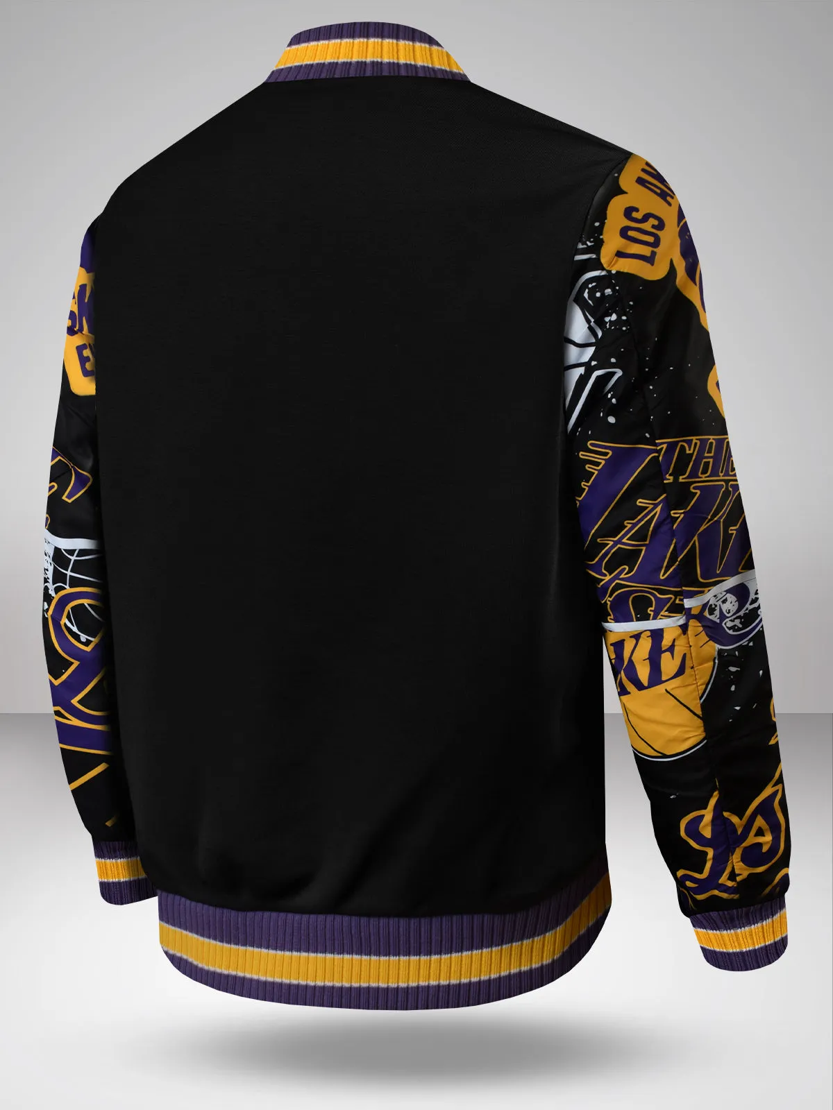 Los Angeles Lakers: Printed Varsity Jacket