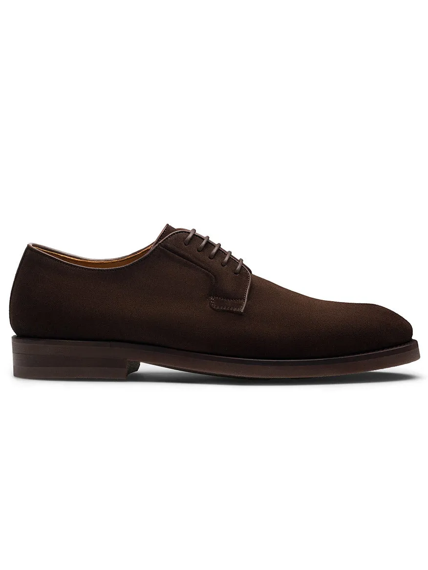 Magnanni Lanai in Midbrown Suede