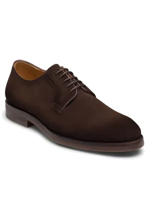 Magnanni Lanai in Midbrown Suede