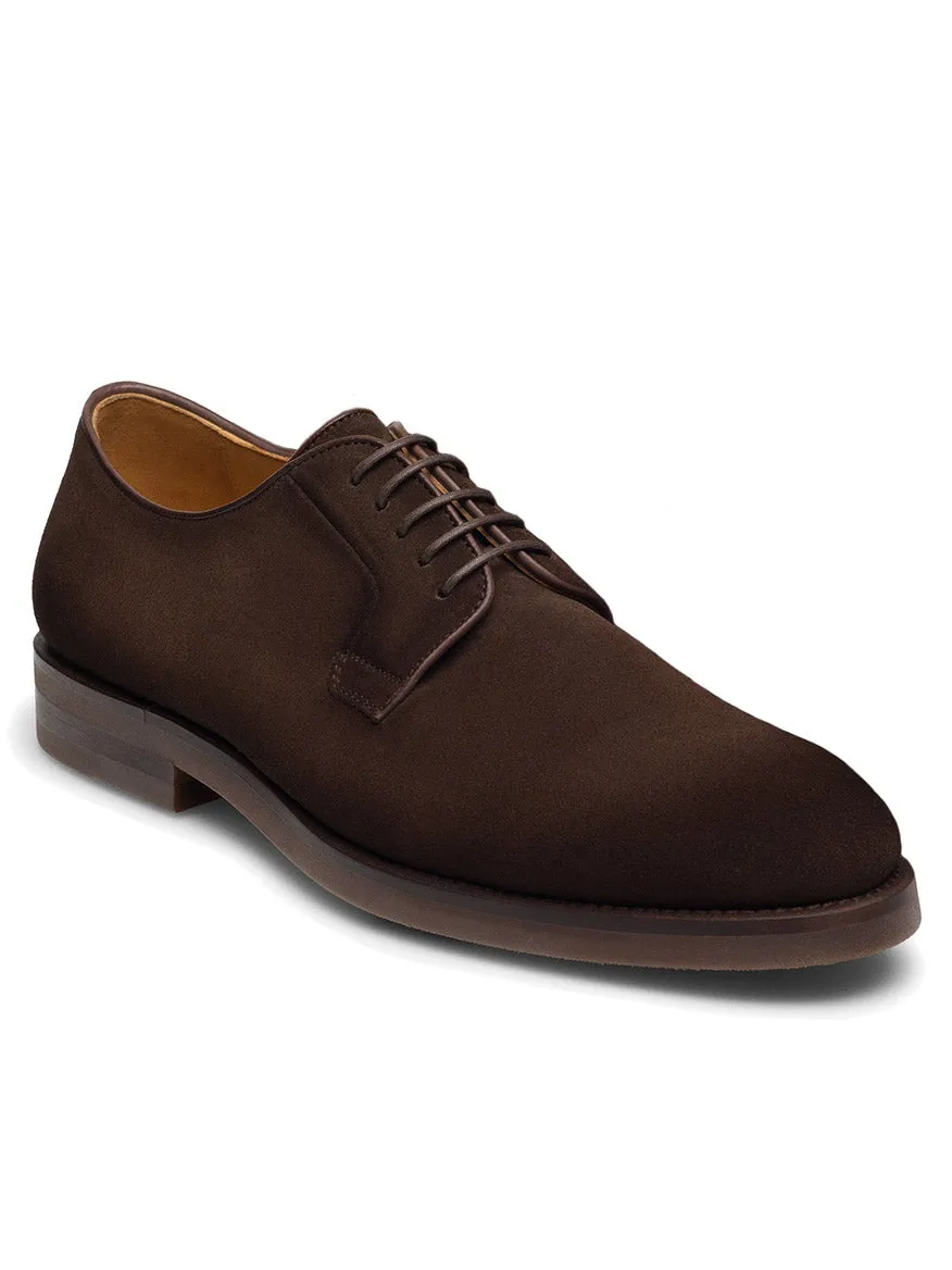 Magnanni Lanai in Midbrown Suede
