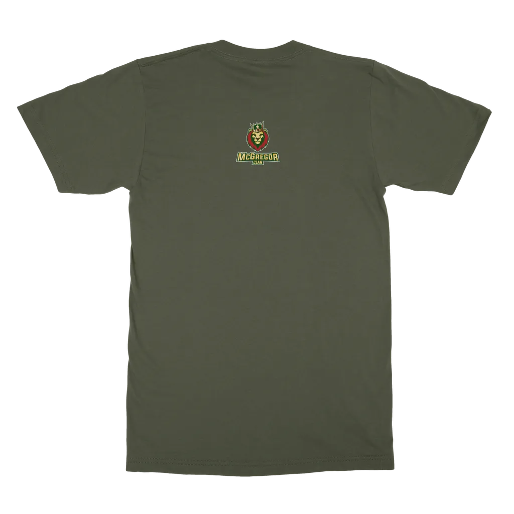 McGregor Clan -Unisex Adult T-Shirt