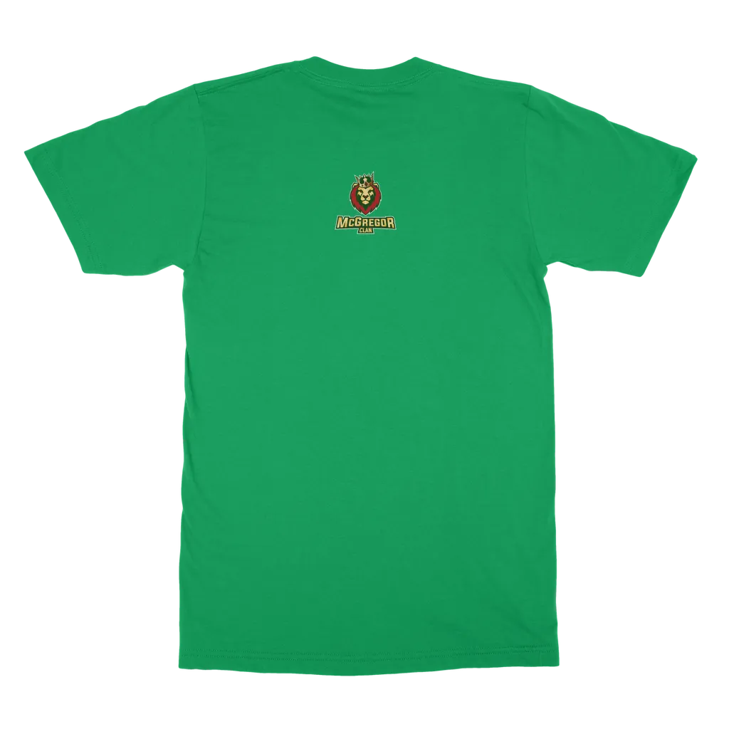 McGregor Clan -Unisex Adult T-Shirt