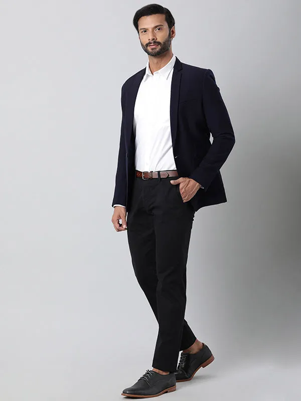 Men Brooklyn Fit Cotton Stretch Trouser