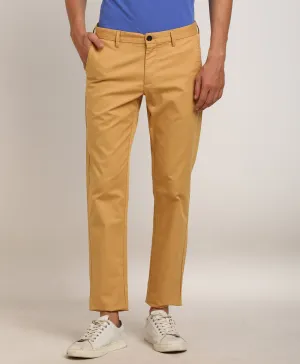Men Brooklyn Fit Cotton Stretch Trouser