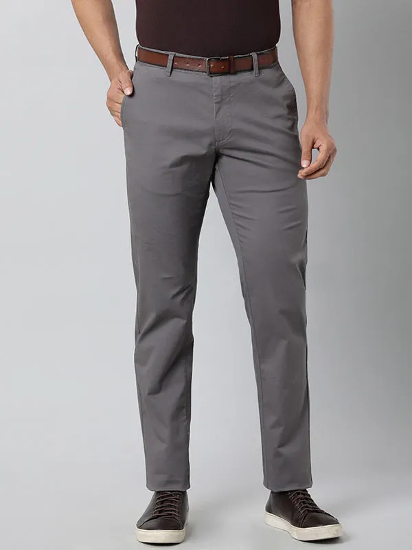 Men Brooklyn Fit Cotton Stretch Trouser