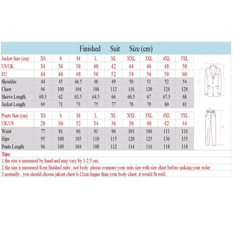 men suit 3 pc