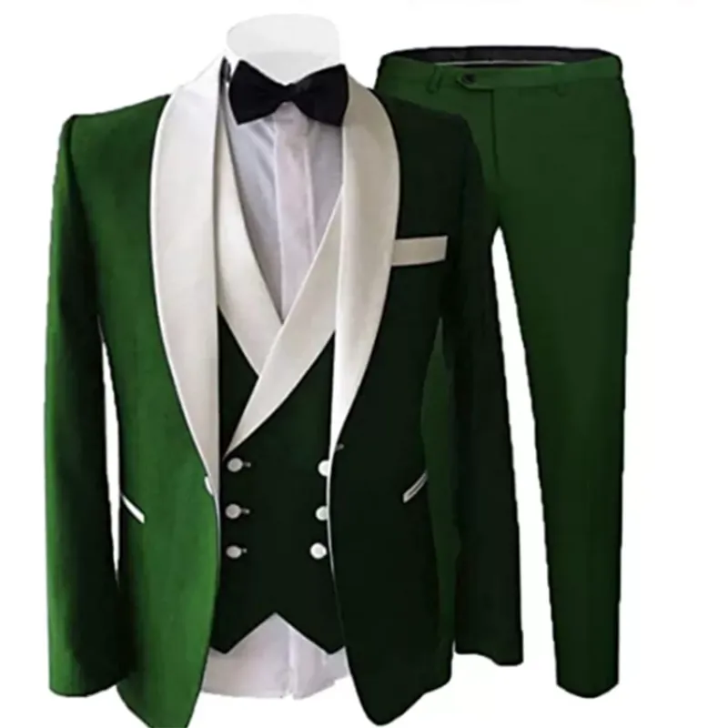 men suit 3 pc
