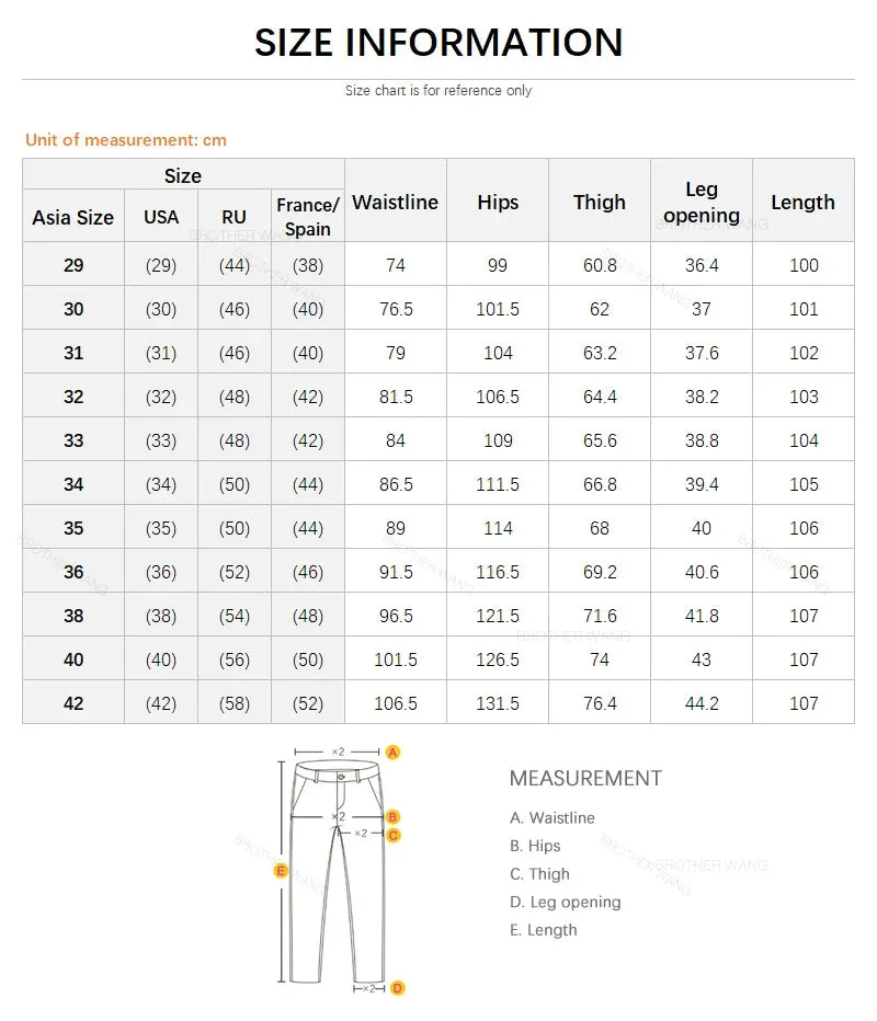 Men's Summer Ultra-thin Lyocell Ice Silk Jeans
