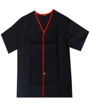 Men's work utility shirt cooking shirt