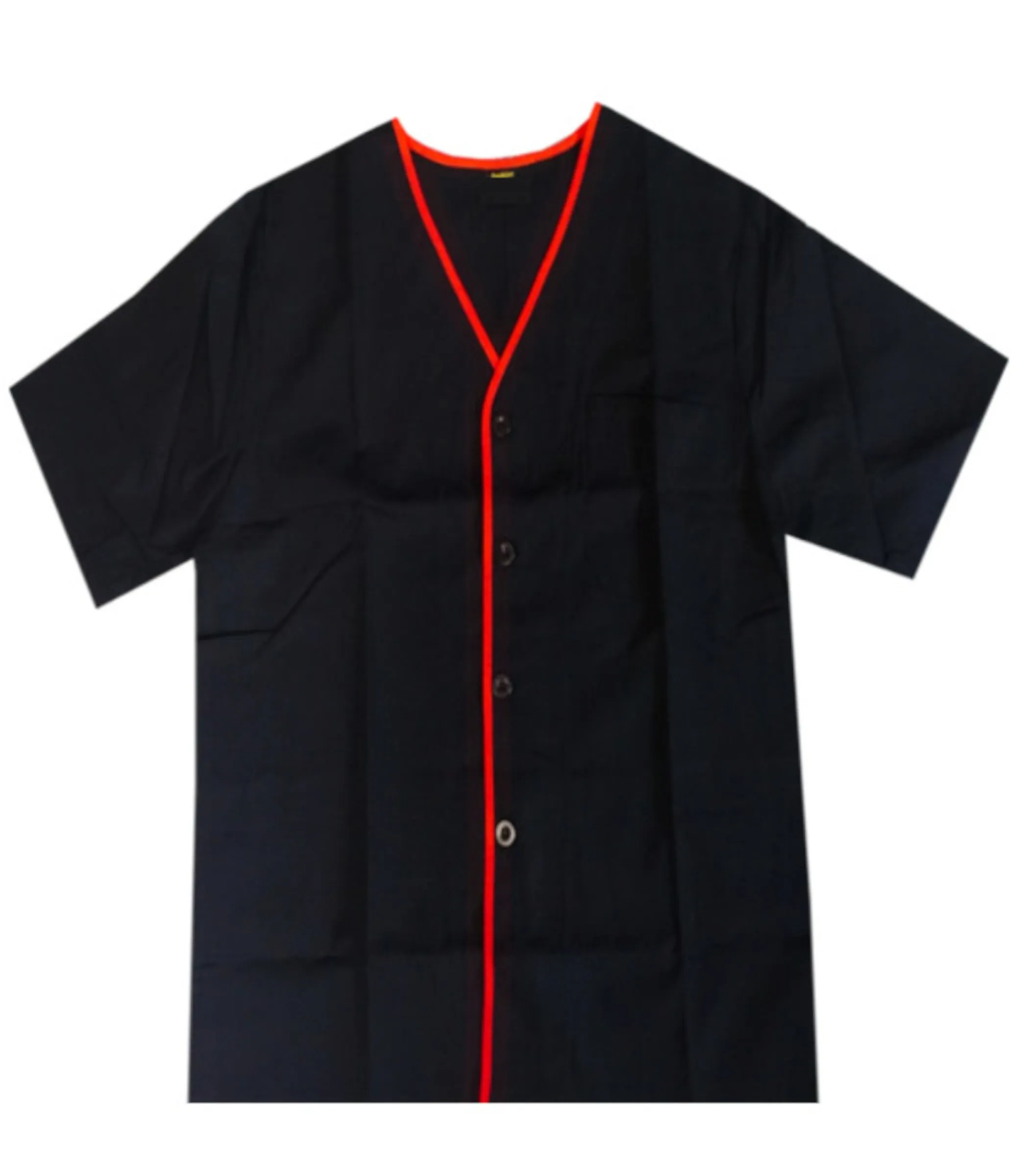 Men's work utility shirt cooking shirt