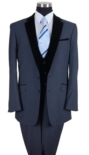 Milano Moda 57024-NA Mens Suit