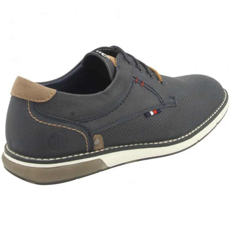 Ninety78 Men's Smart Casual Shoe 518 Grey