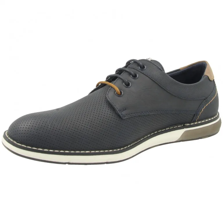 Ninety78 Men's Smart Casual Shoe 518 Grey