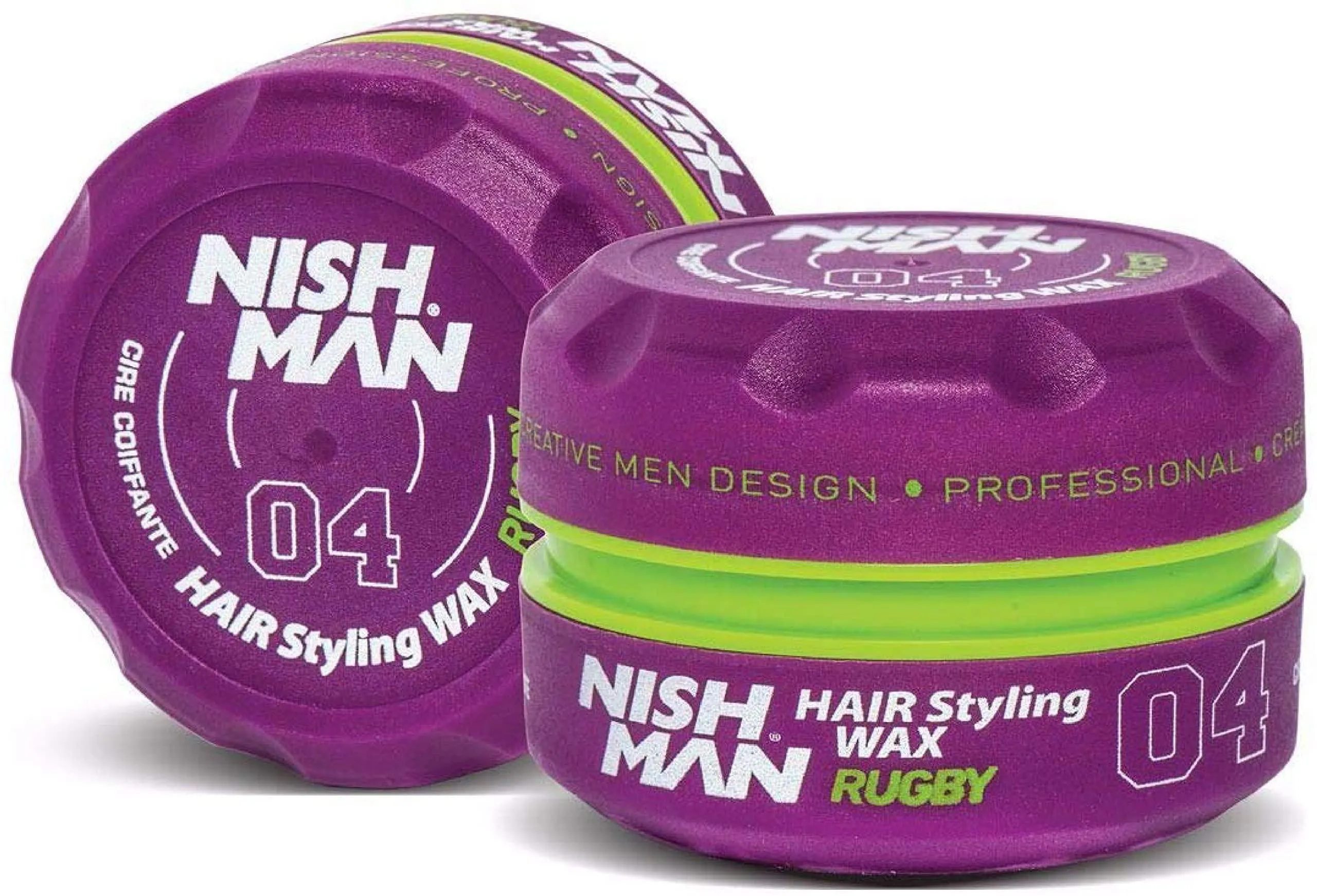 Nishman Aqua Hair Styling Wax 04 Rugby