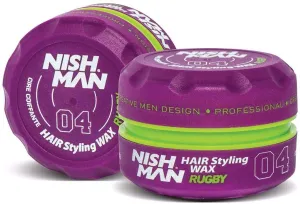 Nishman Aqua Hair Styling Wax 04 Rugby