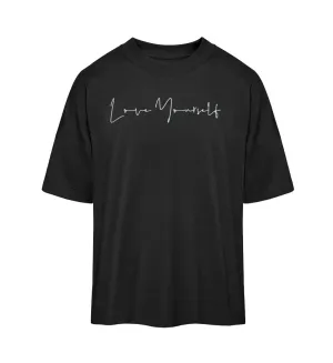 Oversized T-Shirt Herren - Love yourself