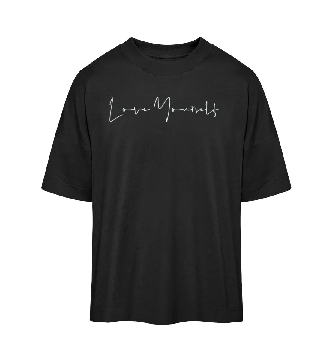 Oversized T-Shirt Herren - Love yourself
