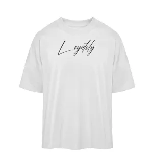 Oversized T-Shirt Herren - Loyality