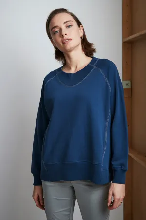 Parker Sweat - Blue