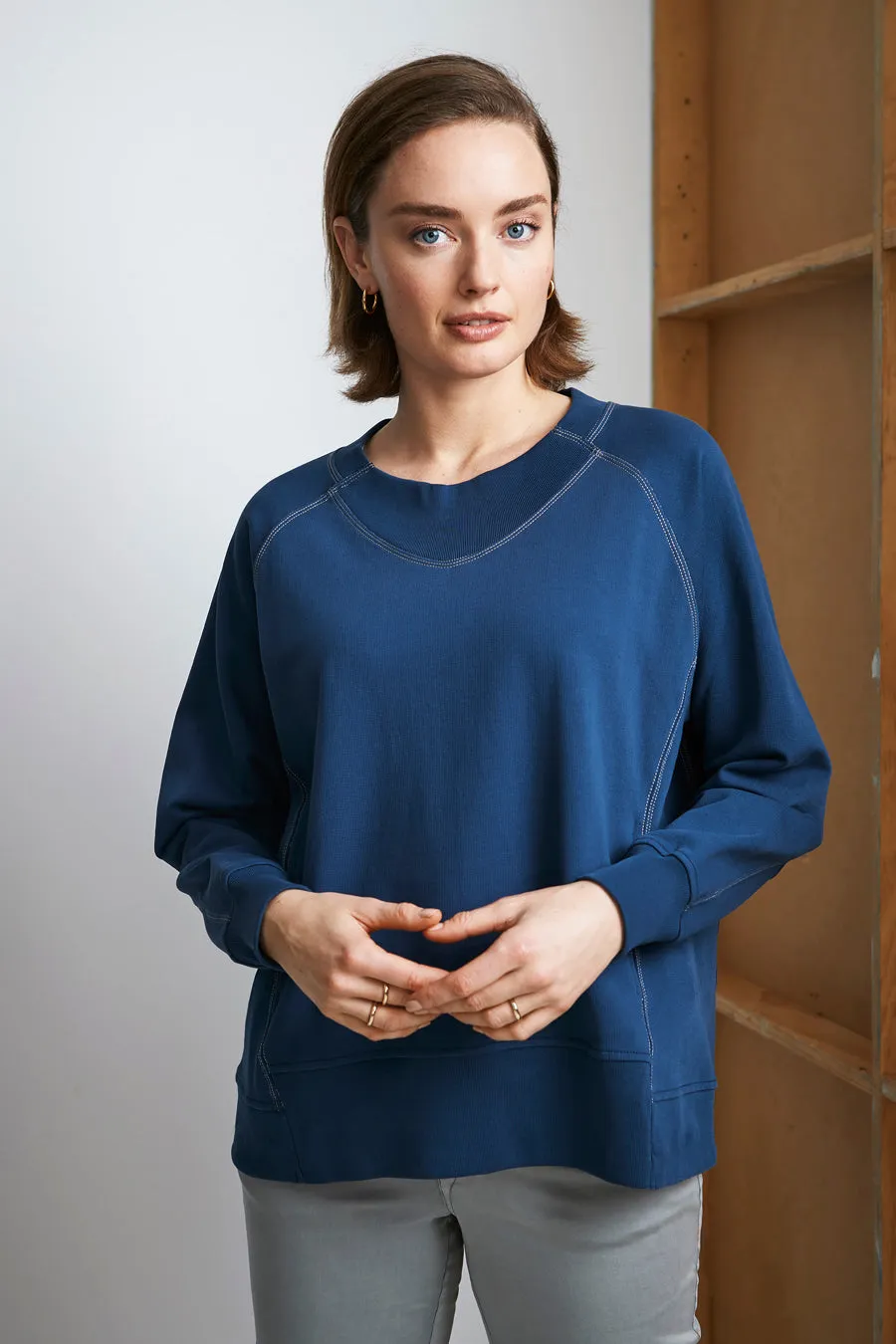 Parker Sweat - Blue