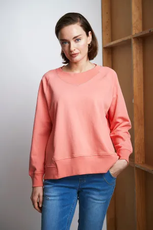 Parker Sweat - Peach