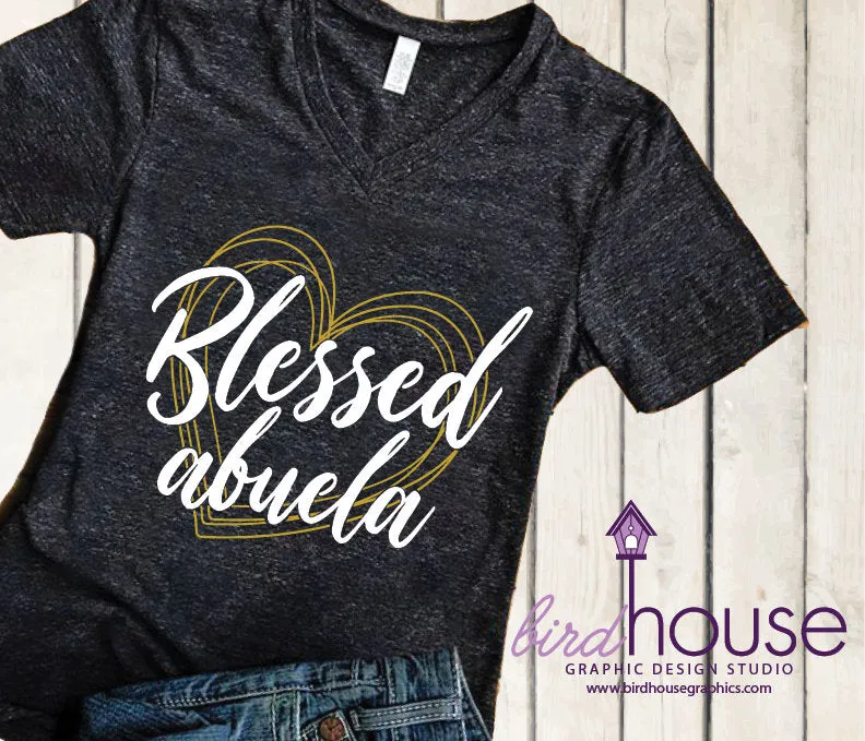 Personalized Abuela Shirt