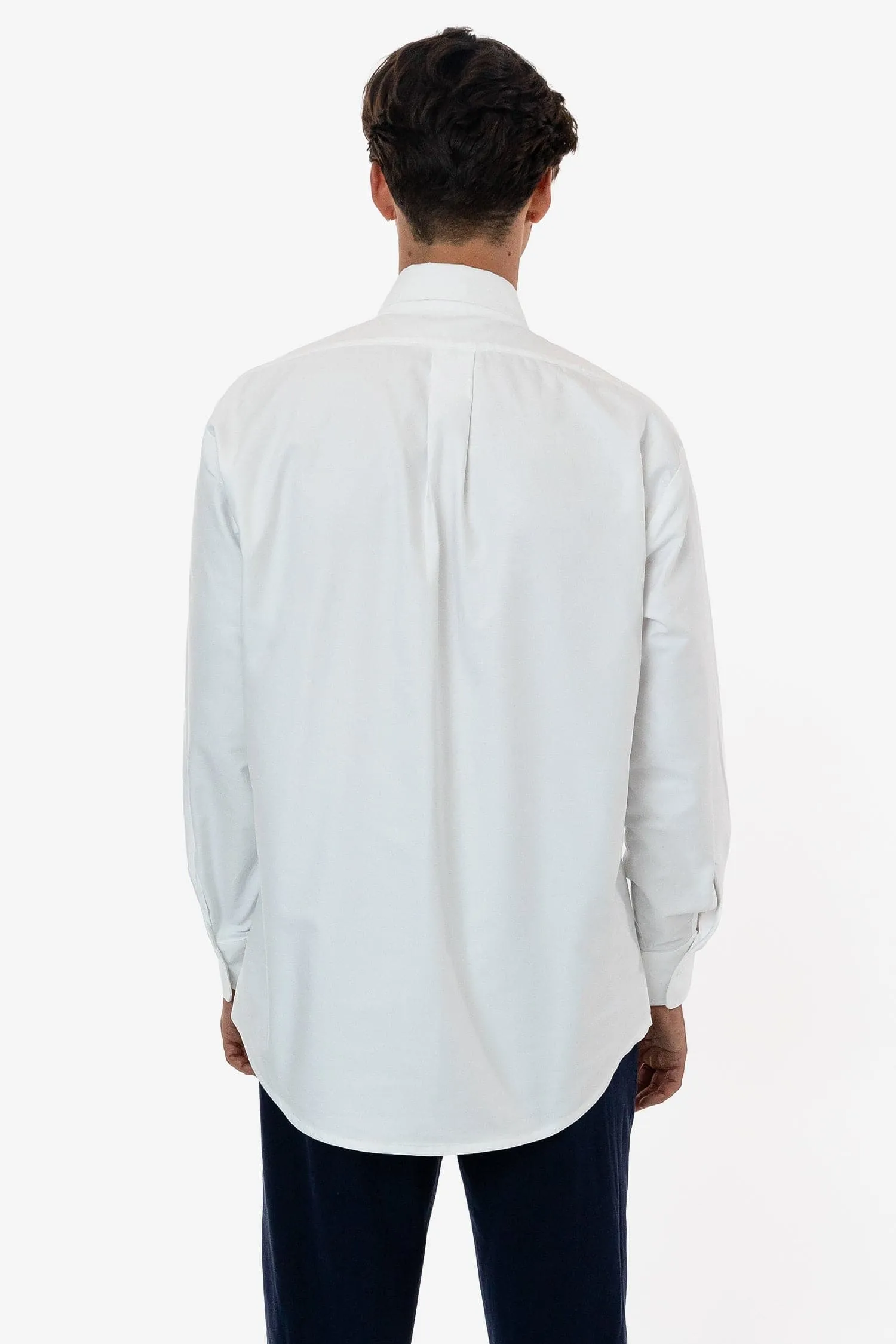 RCP402 - Classic Long Sleeve Oxford Button Down Shirt