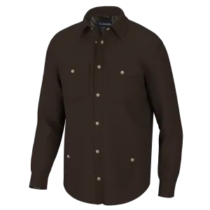 Sportsman's Shacket - Brown
