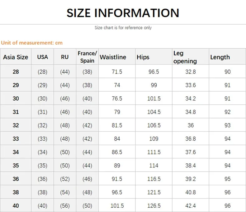 Summer 95% cotton denim Ankle-Length Pants