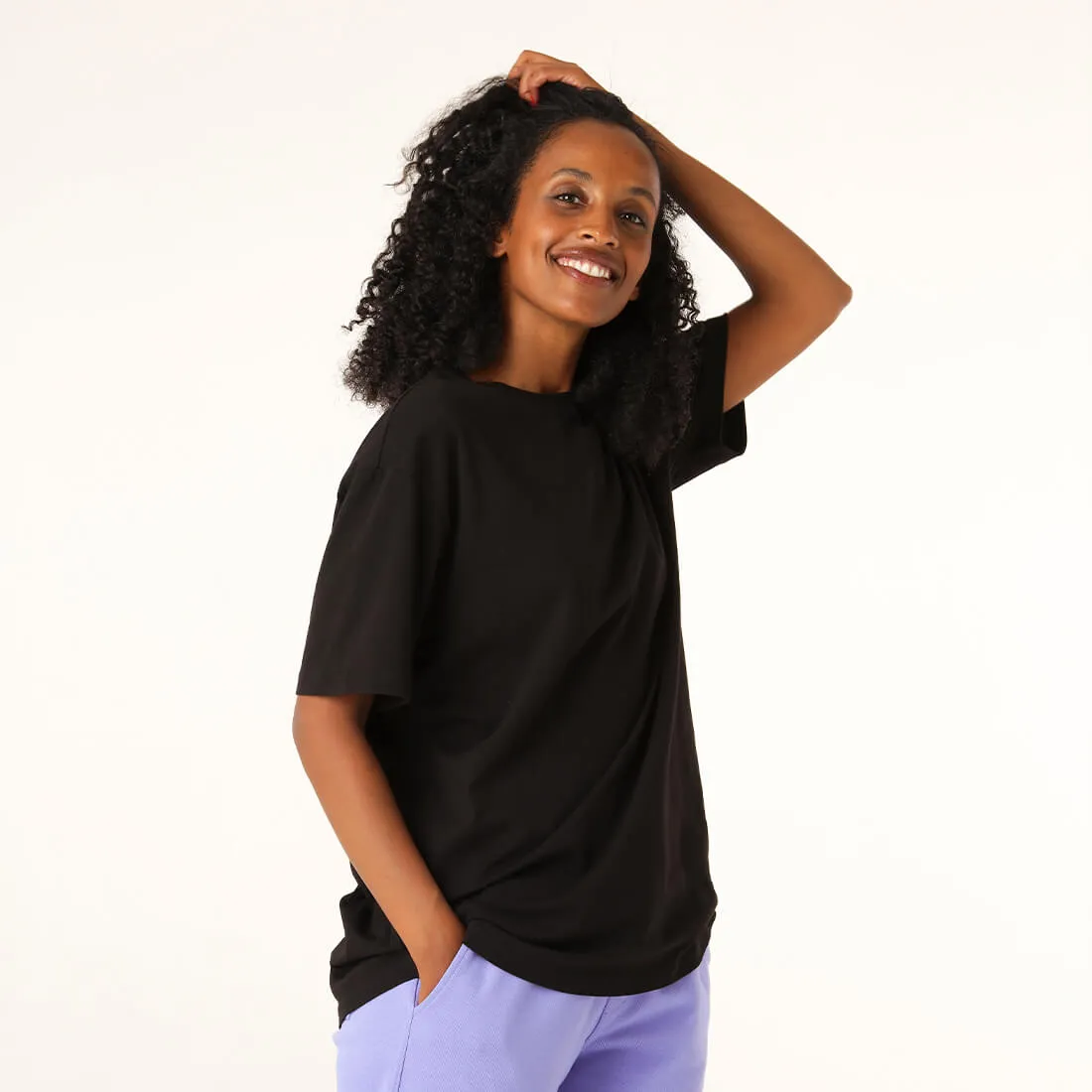 T-shirt black