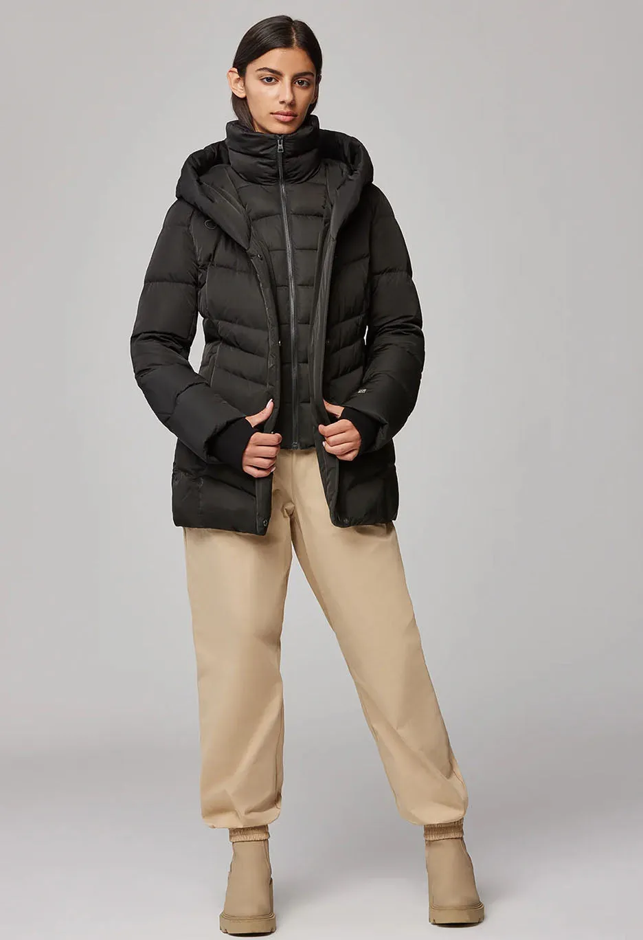Tallia Ladies Down Coat