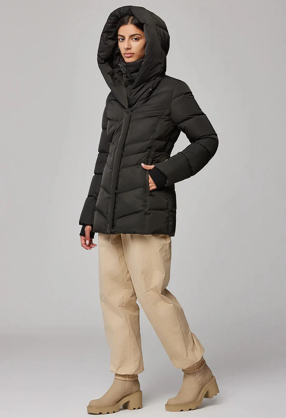 Tallia Ladies Down Coat