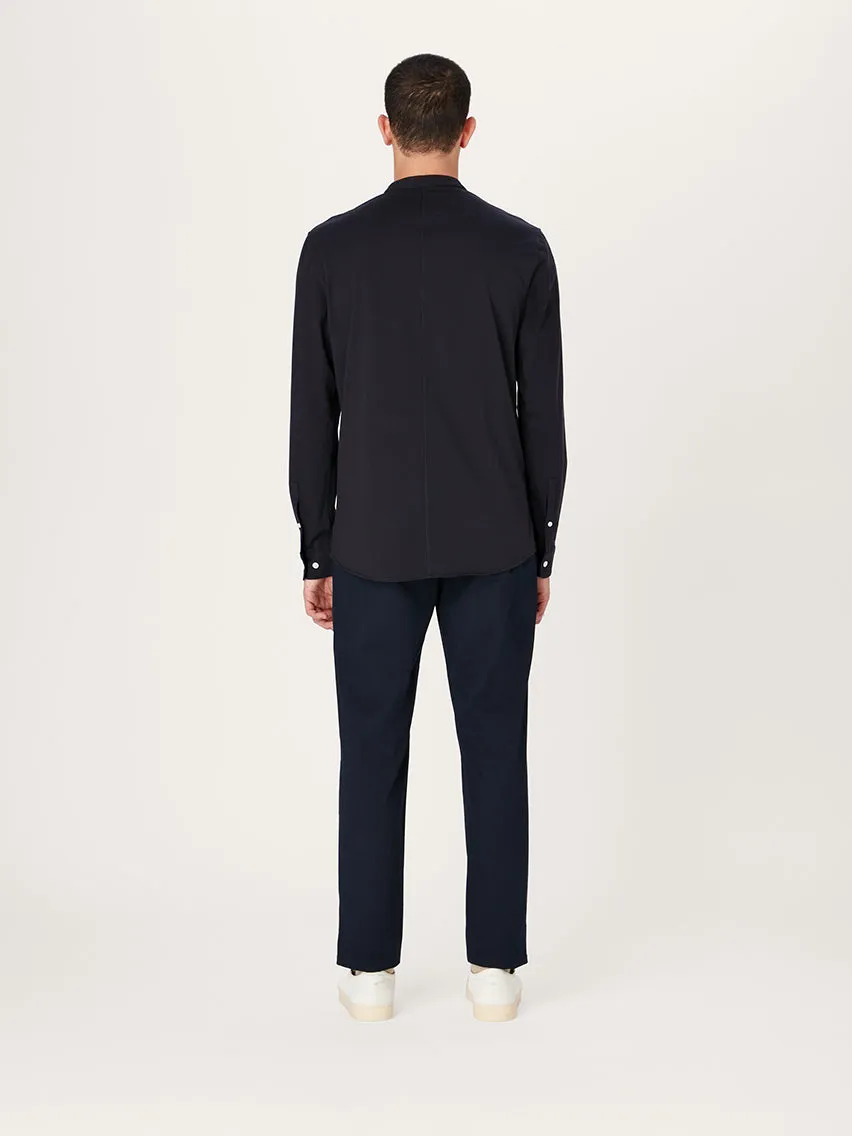The All Day Shirt Jersey || Navy