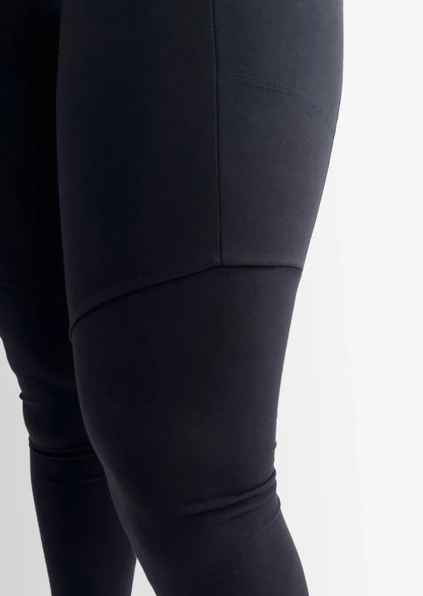 The Dressy Leggings in Graphite