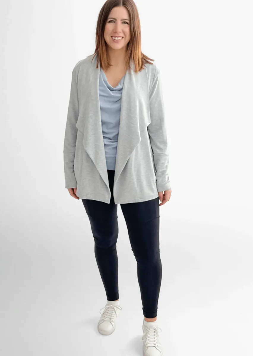 The Dressy Leggings in Graphite