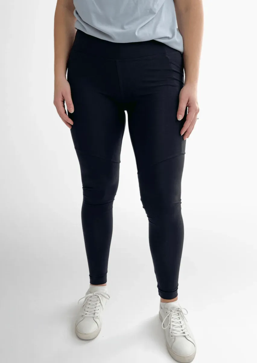 The Dressy Leggings in Graphite