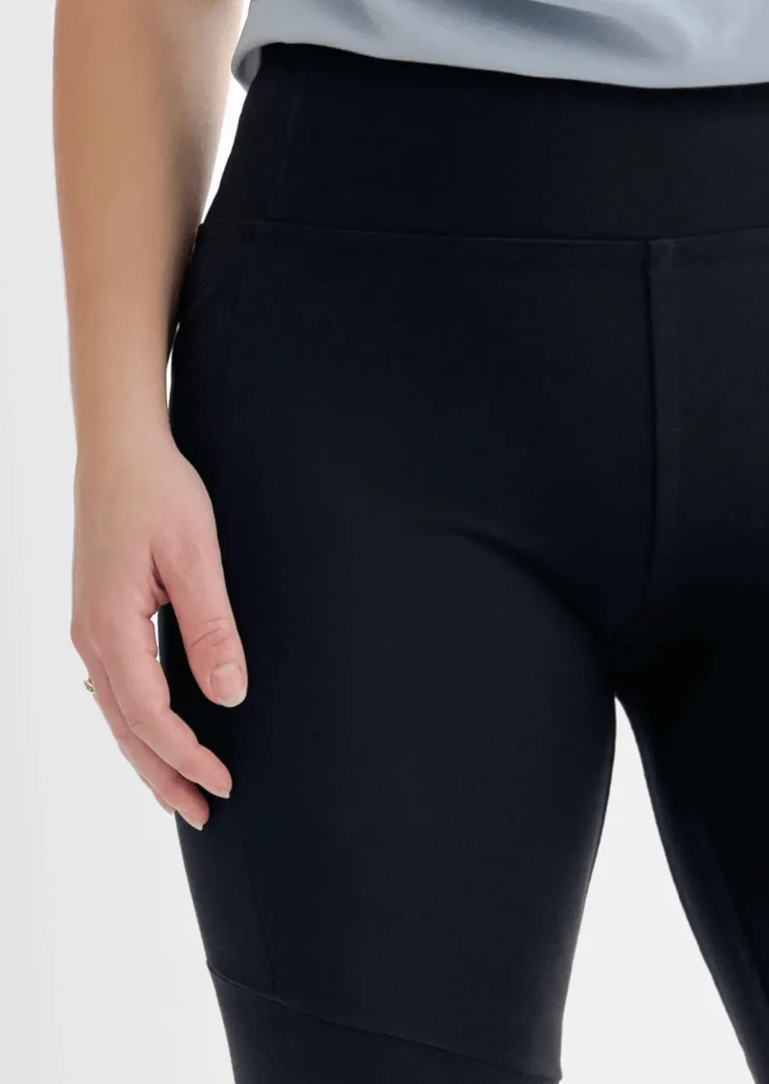 The Dressy Leggings in Graphite