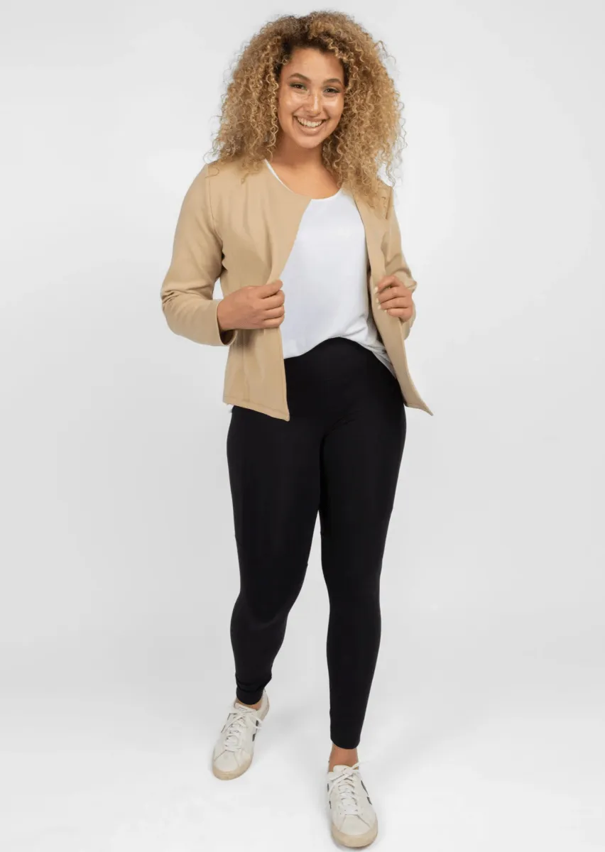 The Dressy Leggings in Graphite
