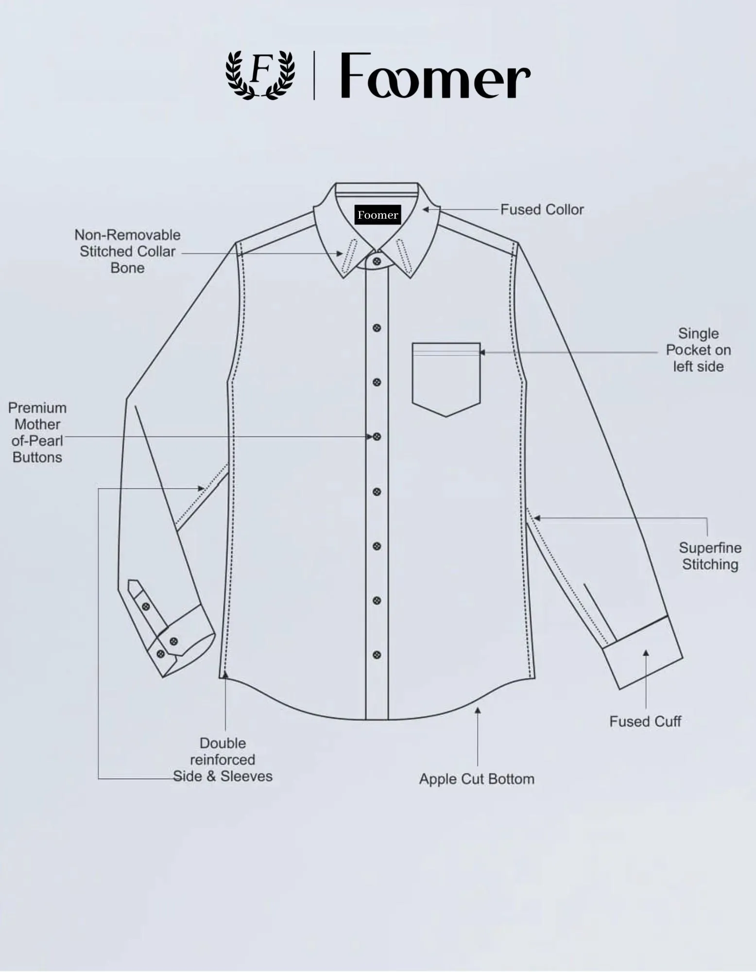 Timber Green Cut n Sew Cotton Shirt