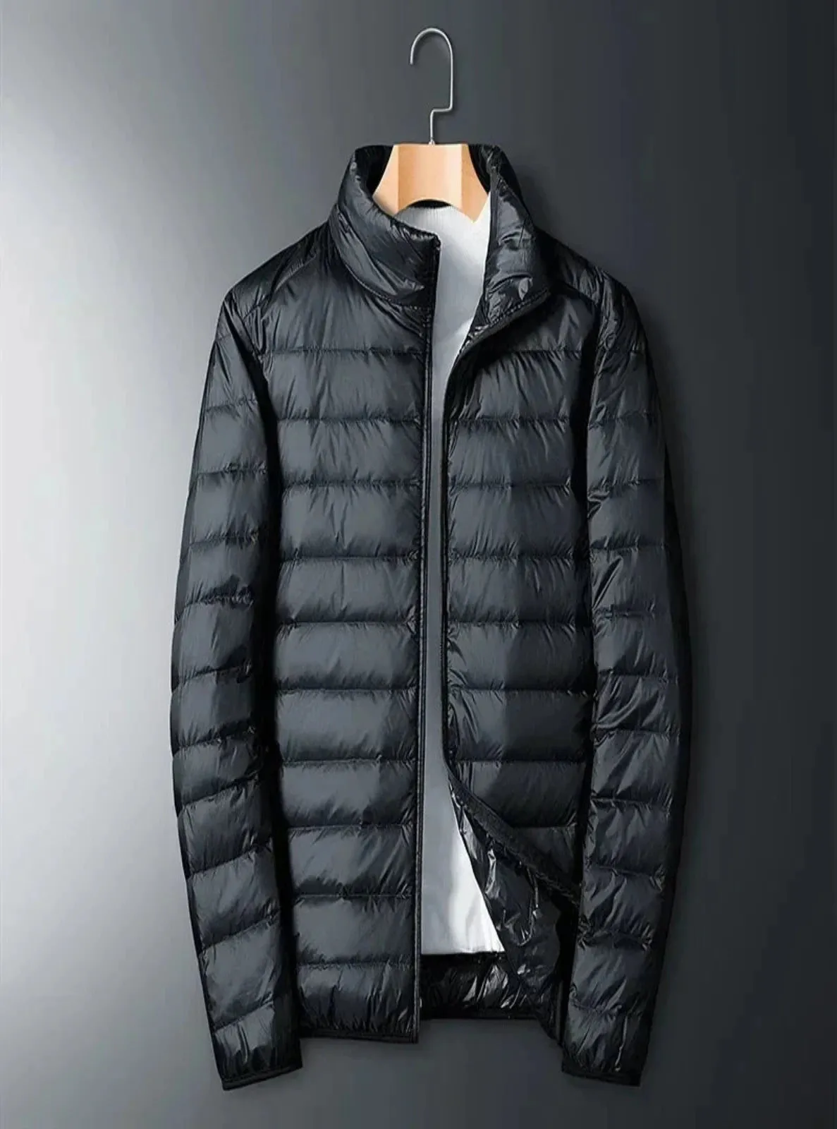 Water-repellent Lightweight Padded Jacket