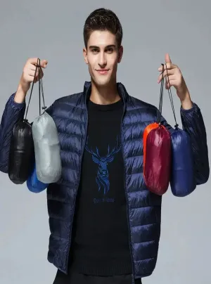 Water-repellent Lightweight Padded Jacket