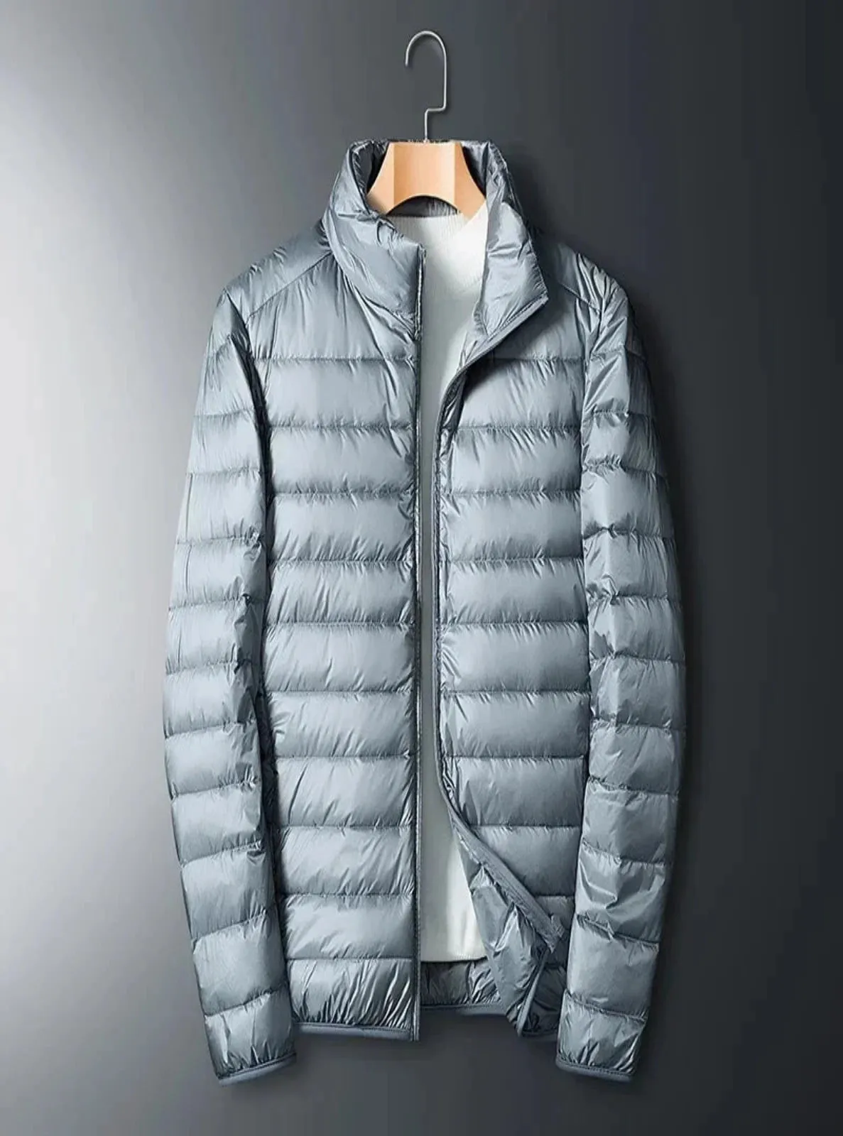 Water-repellent Lightweight Padded Jacket