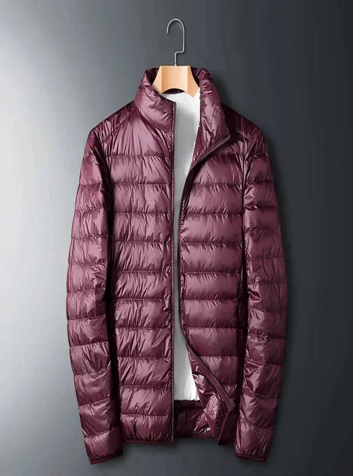 Water-repellent Lightweight Padded Jacket